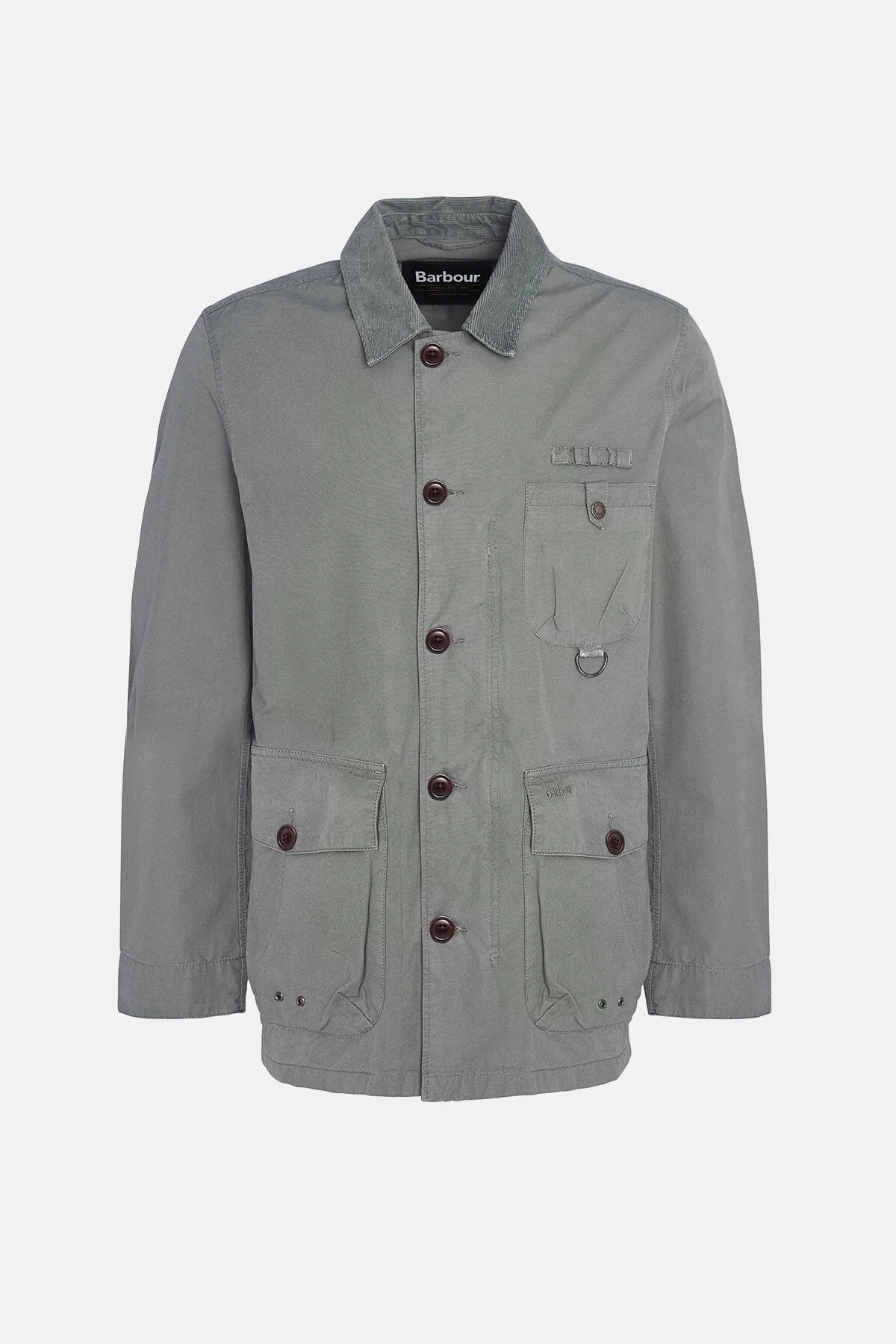 Cotton Salter Overshirt