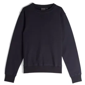 Crewneck - Heavyweight Terry - Navy