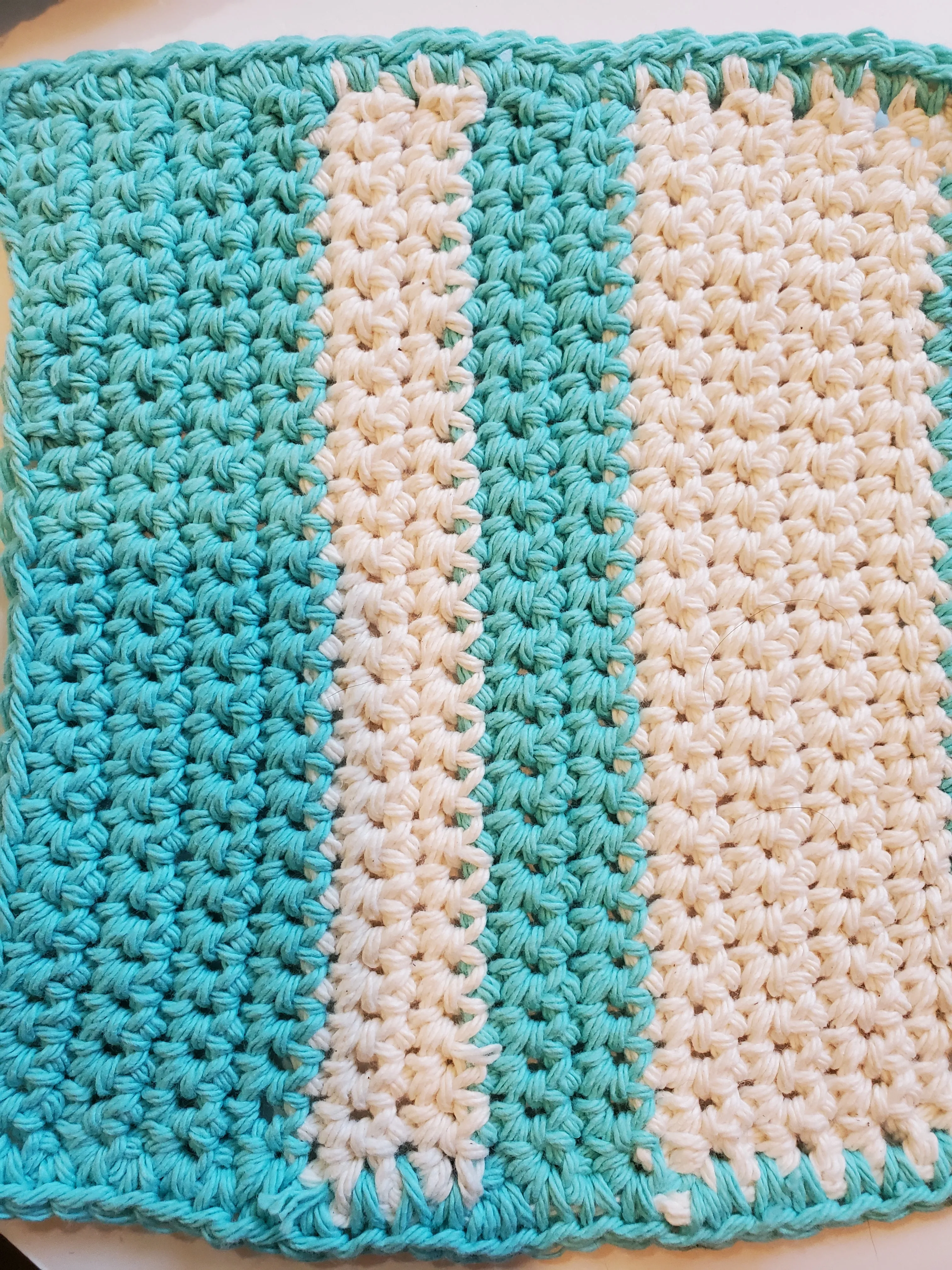 Crochet Washcloth