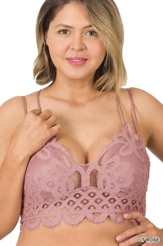 Curves Lace Bralette