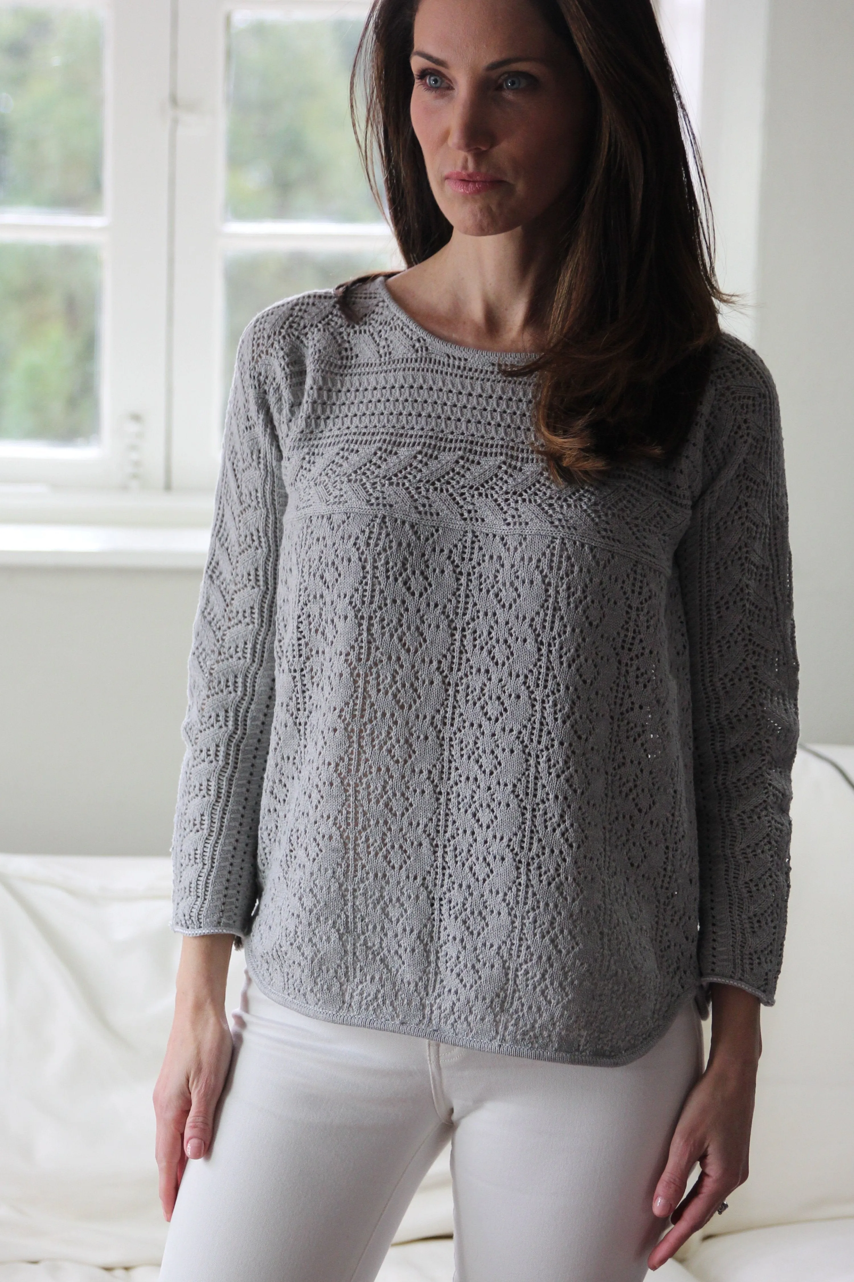 DAGBY COTTON SWEATER