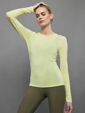 Dasha Longsleeve - PALE GREEN