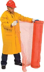 Debris Netting Orange 5.6' x 150' Roll