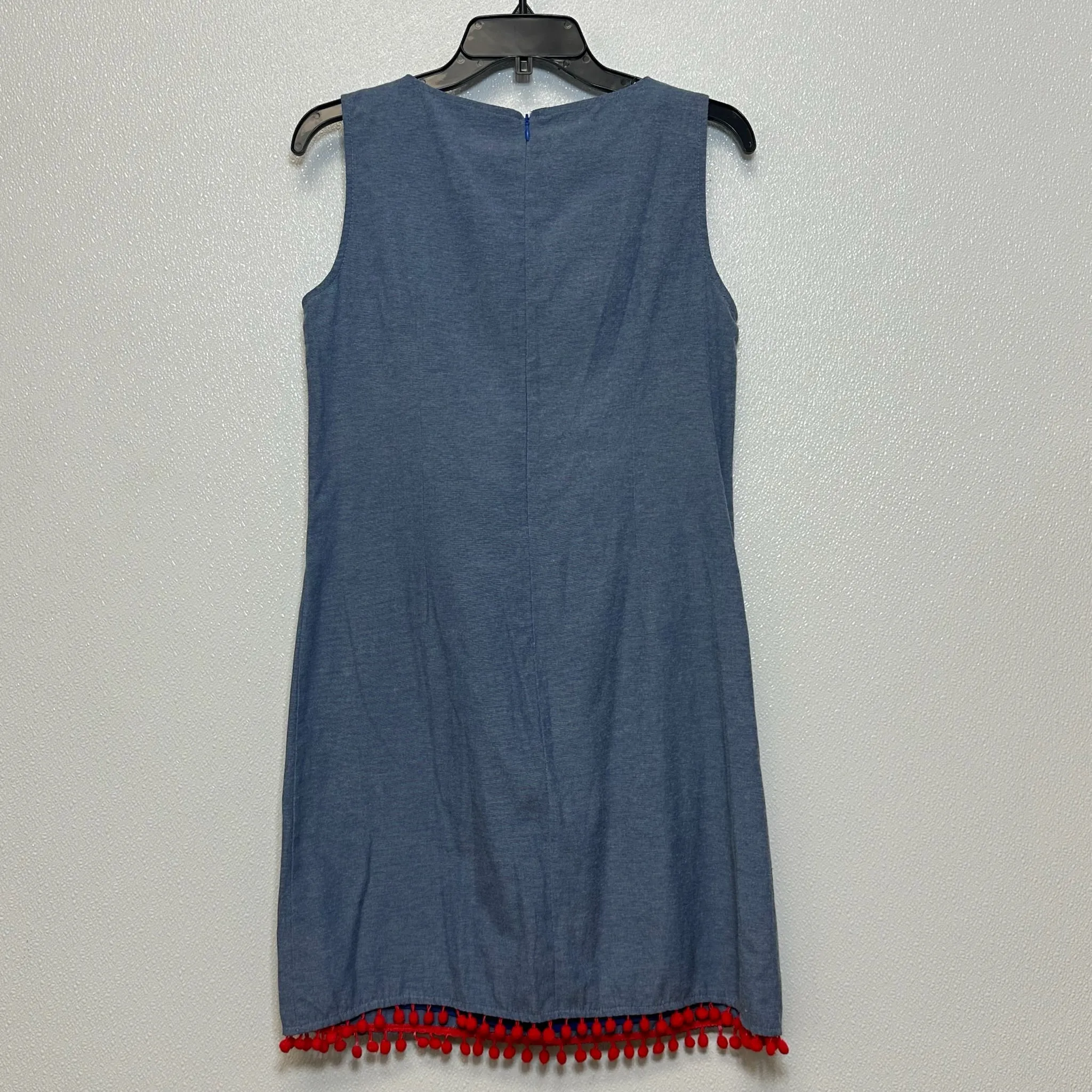 Denim Dress Casual Short Clothes Mentor, Size S