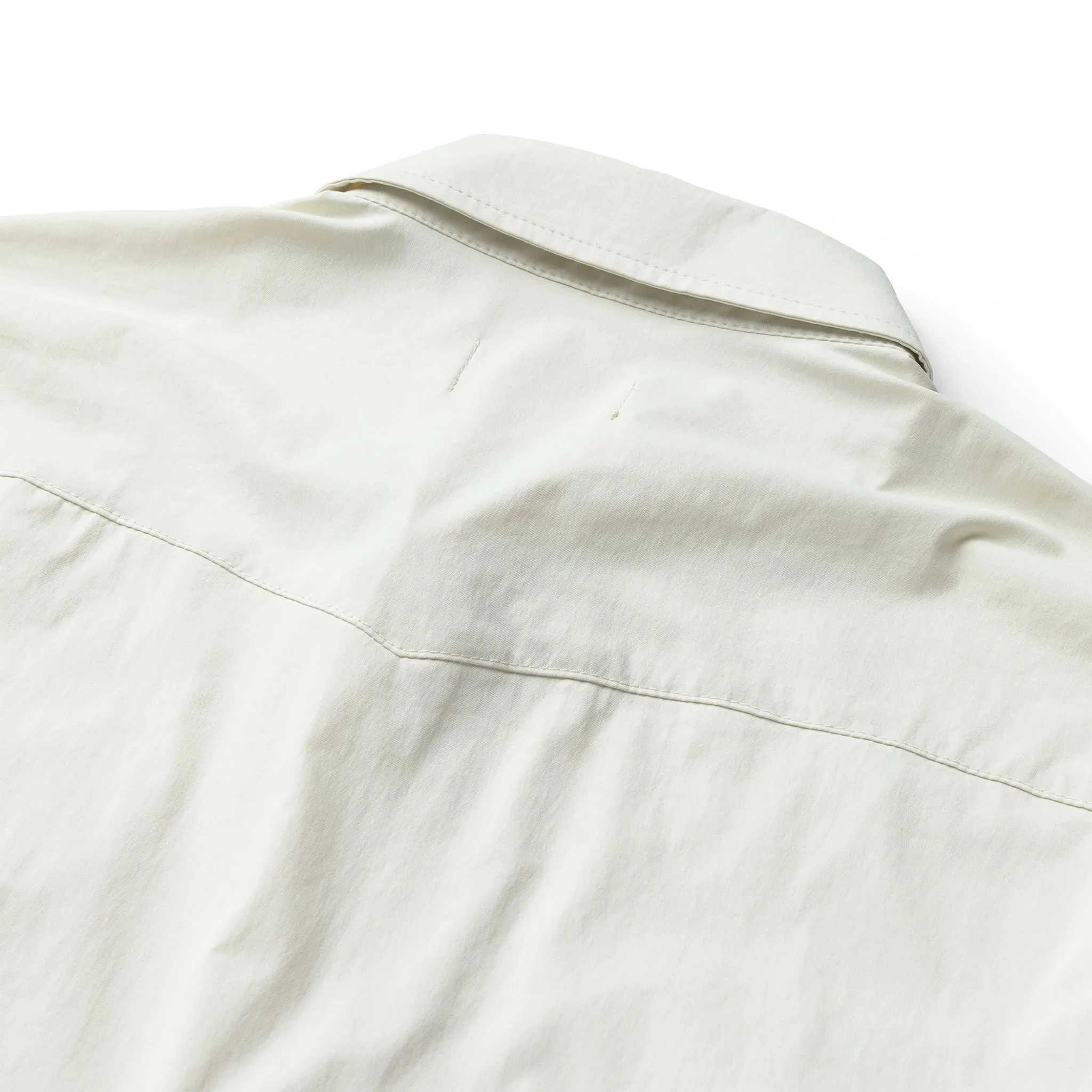 El Ranchero L/S Shirt | Eggshell White | Seager Co.