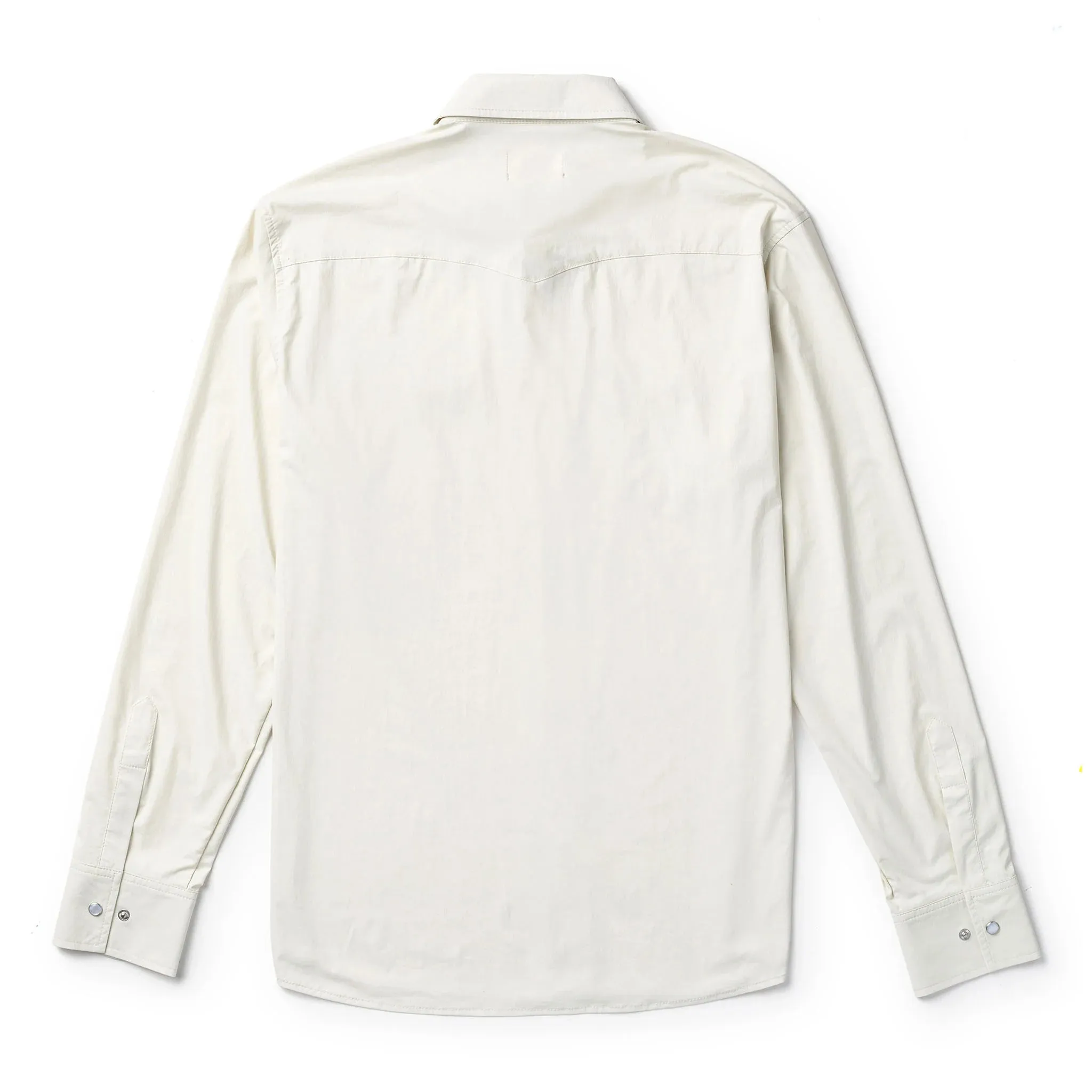 El Ranchero L/S Shirt | Eggshell White | Seager Co.