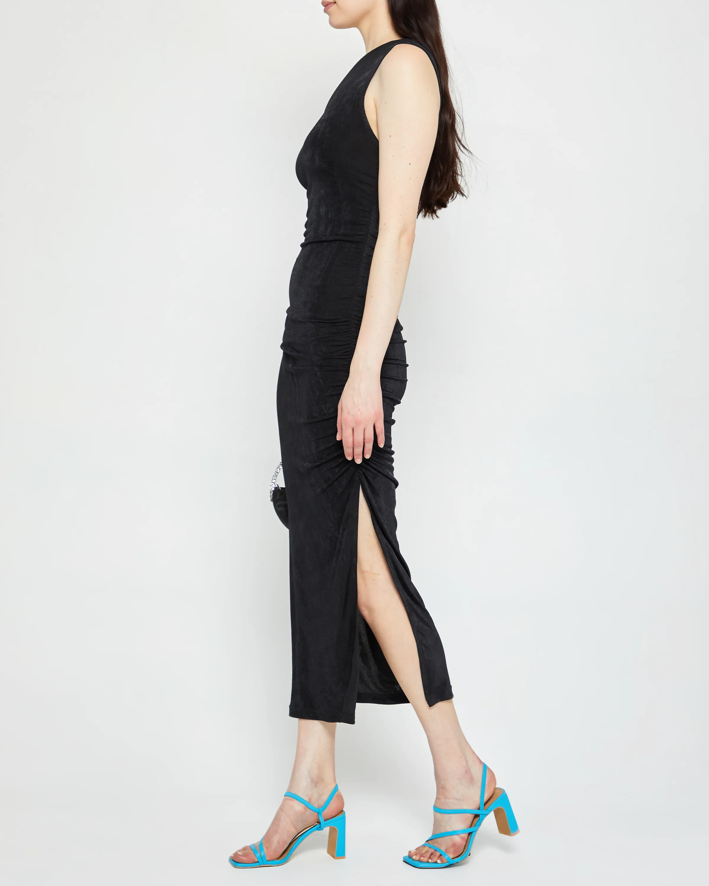 Elyn One Shoulder Dress