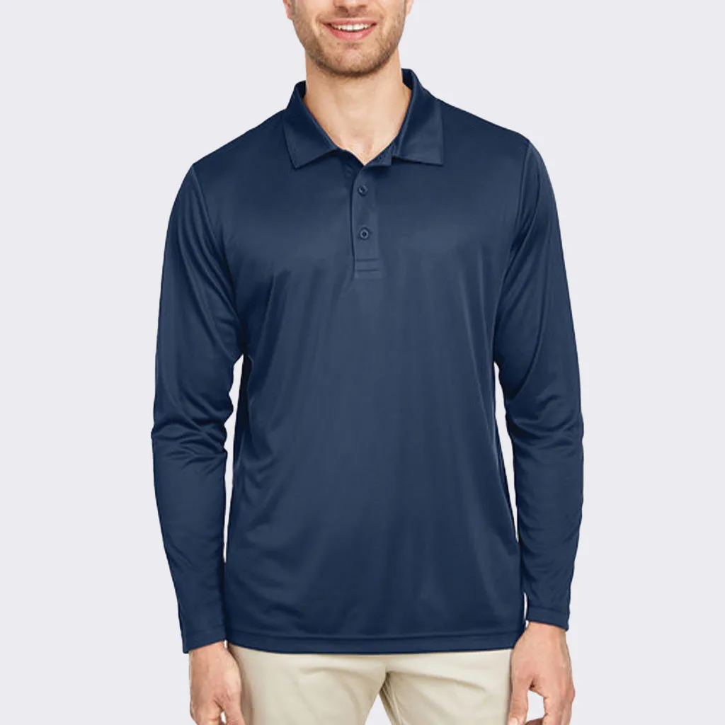 Epik Zone Long Sleeve Polo