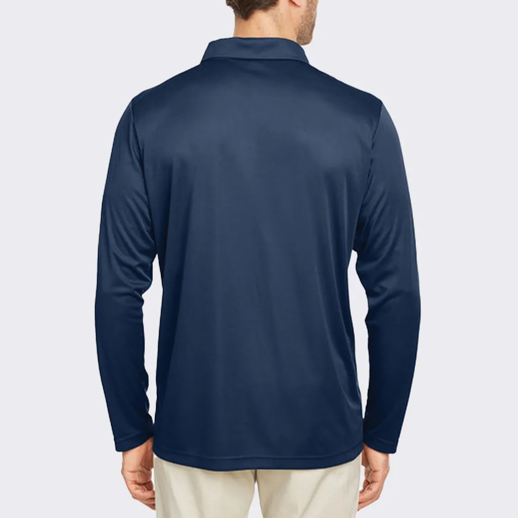 Epik Zone Long Sleeve Polo