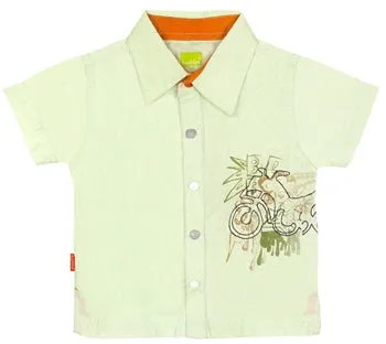 Explore Baby | Short Sleeve Shirt