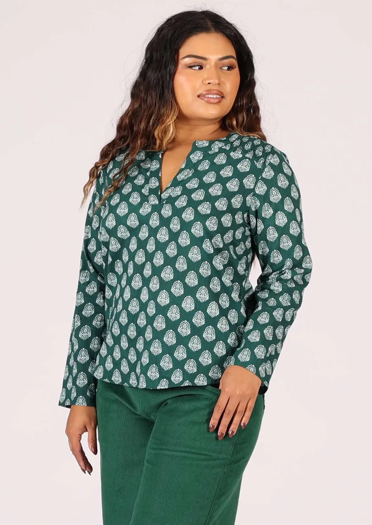 Florence Top Jasper