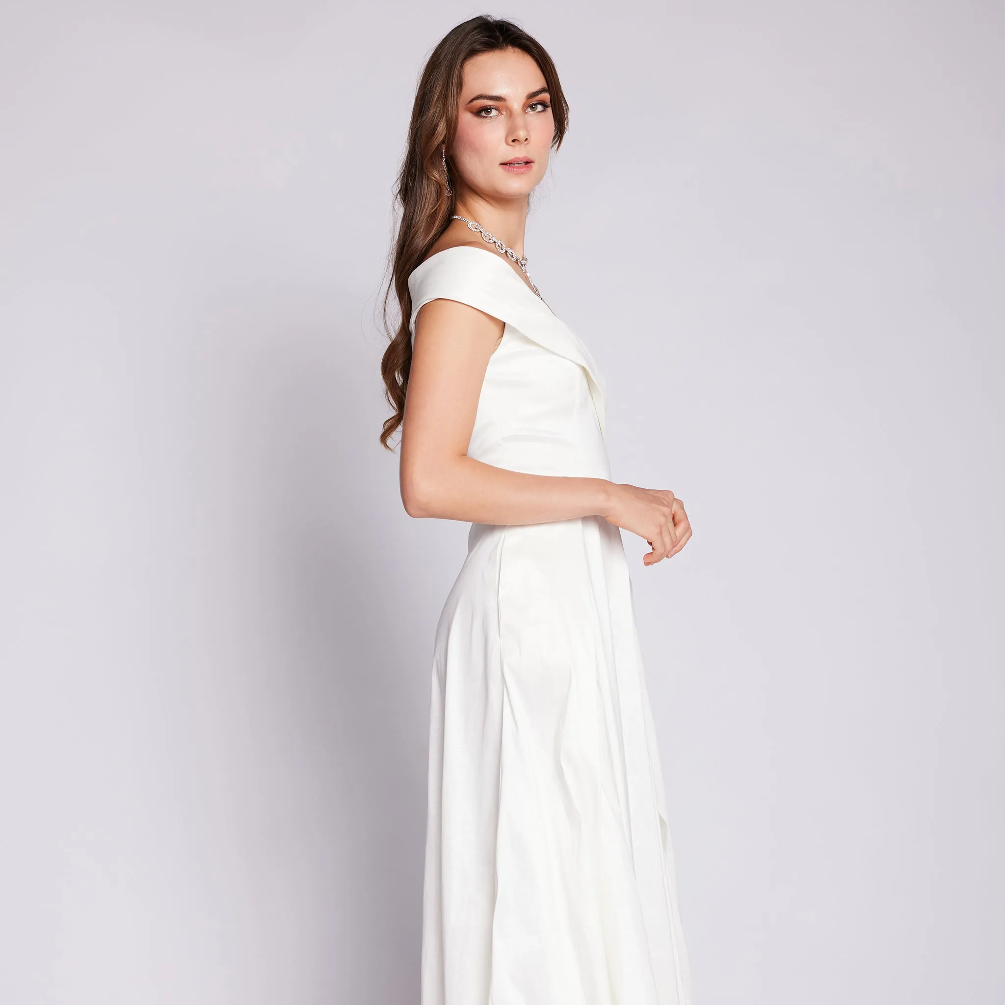 Florie Off-The-Shoulder Dress