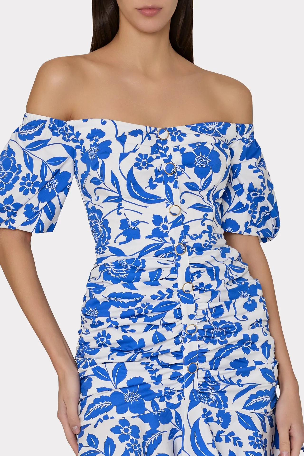 Flowers Of Spain Off The Shoulder Dress