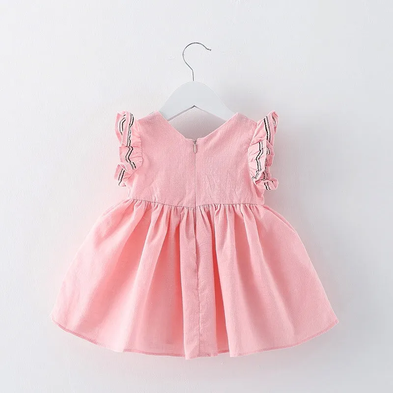 Girls Cotton Dress