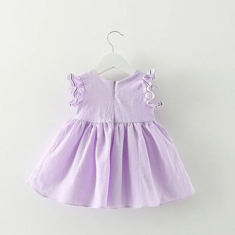 Girls Cotton Dress