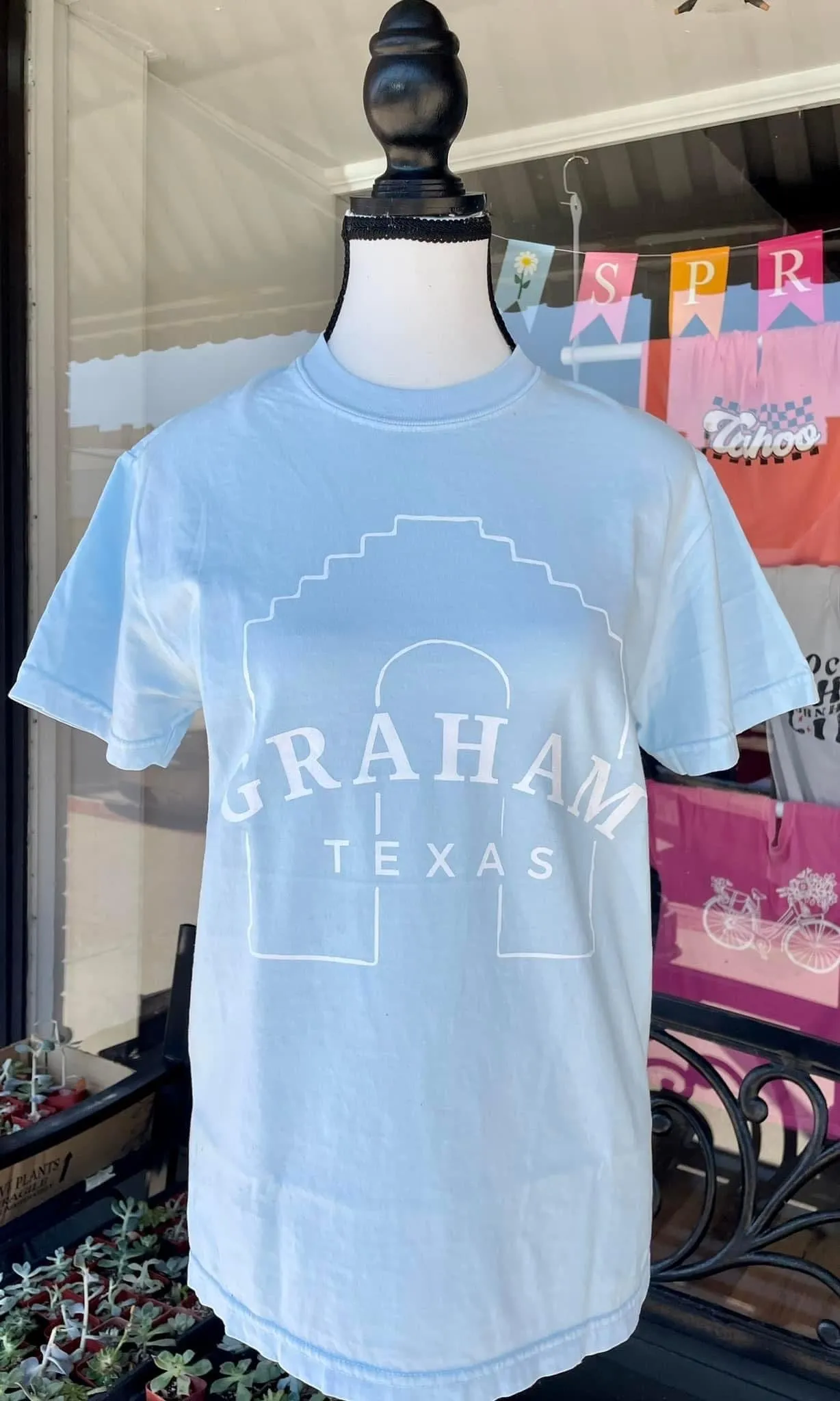 Graham TX Arch Tee