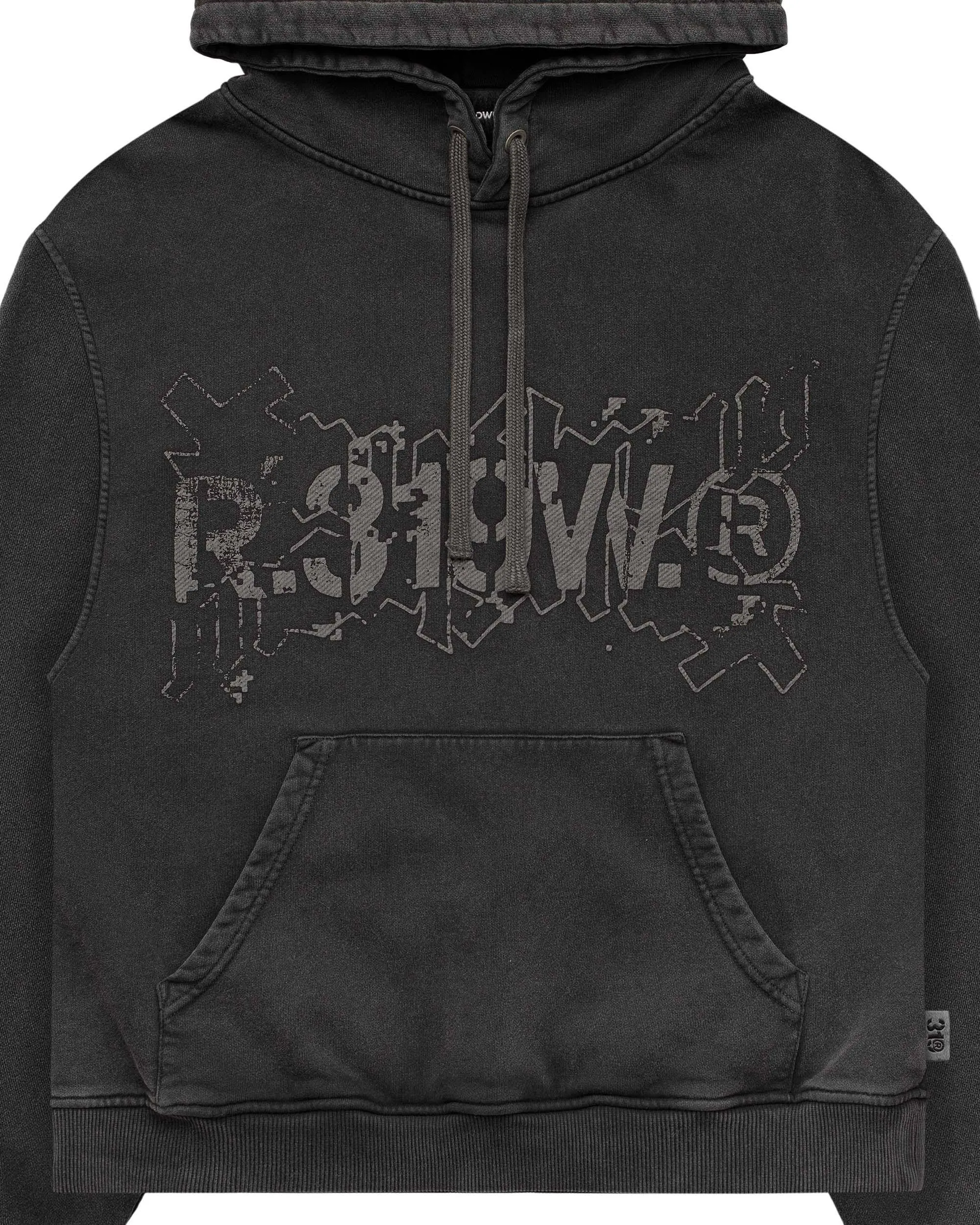 Grey Army Hoodie