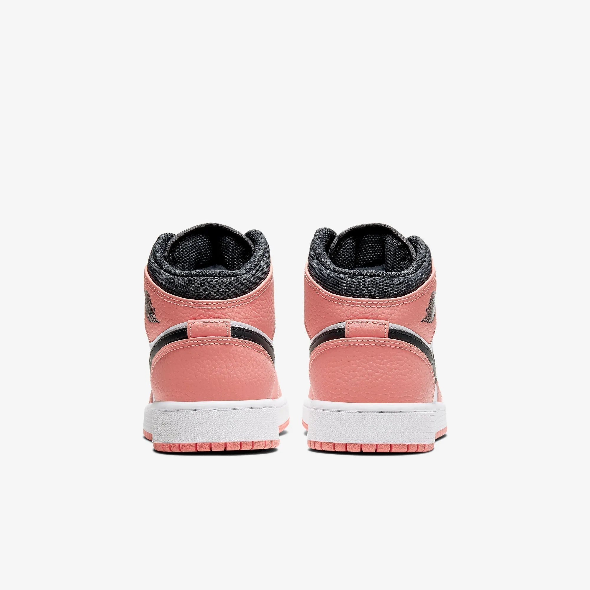 (GS) Air Jordan 1 Mid 'Pink Quartz' (2020) 555112-603