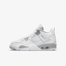 (GS) Air Jordan 4 Retro 'White Oreo' (2021) DJ4699-100