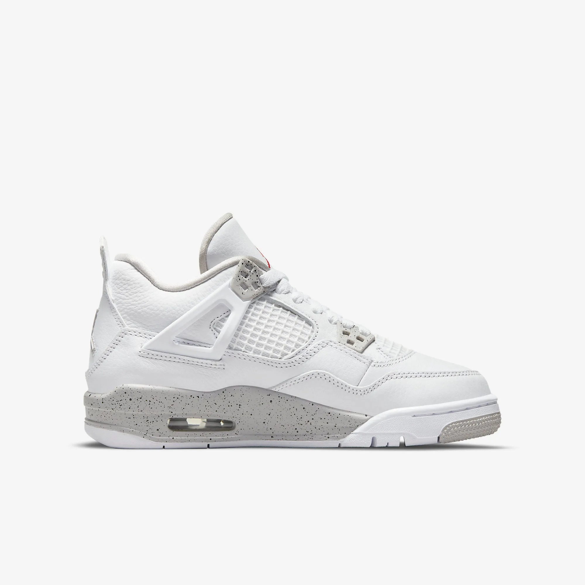 (GS) Air Jordan 4 Retro 'White Oreo' (2021) DJ4699-100