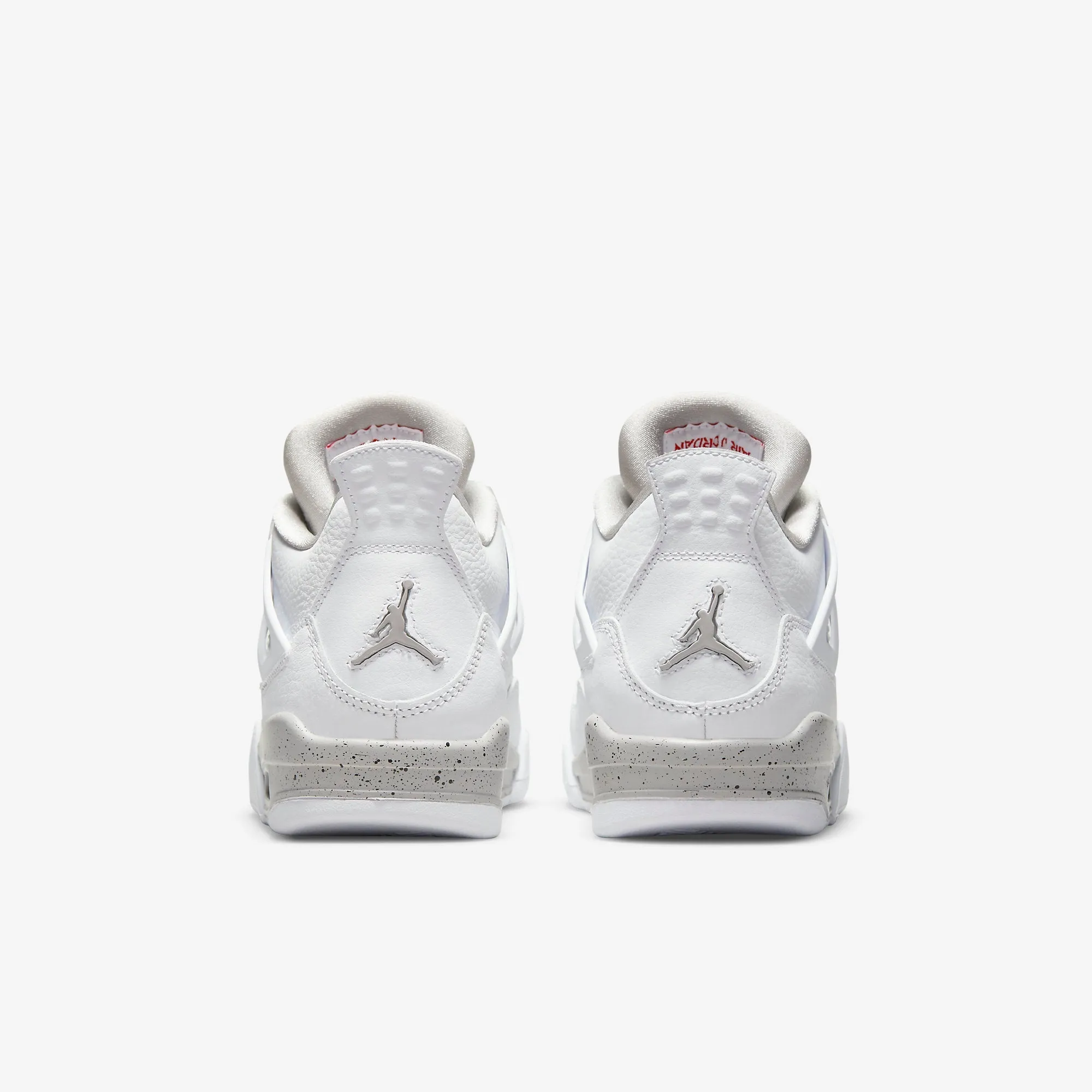 (GS) Air Jordan 4 Retro 'White Oreo' (2021) DJ4699-100