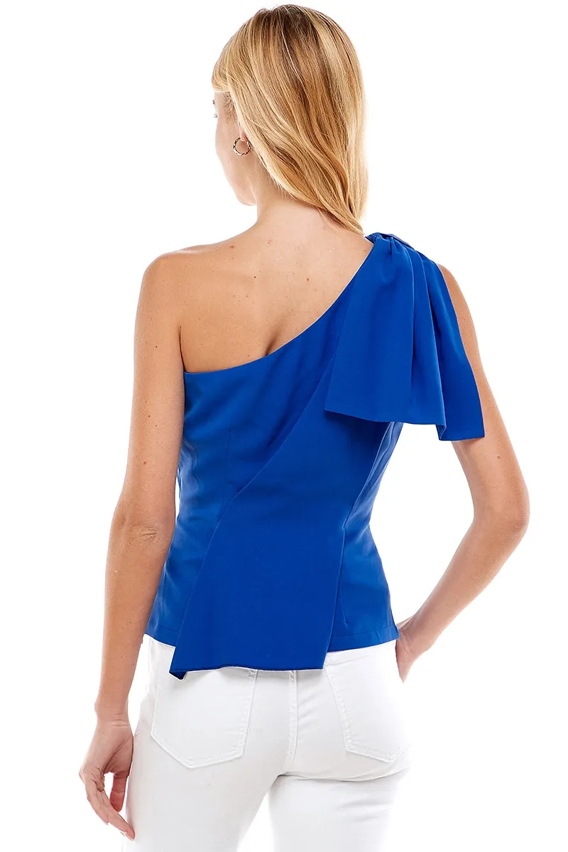 Hailey One Shoulder Blouse