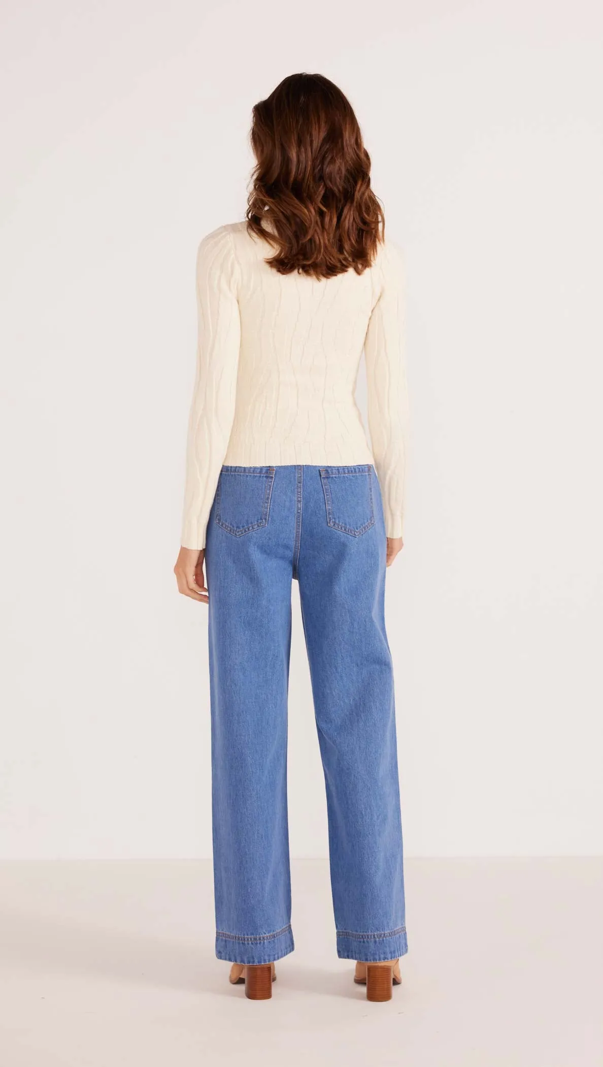 Hazel Textured Knit Top