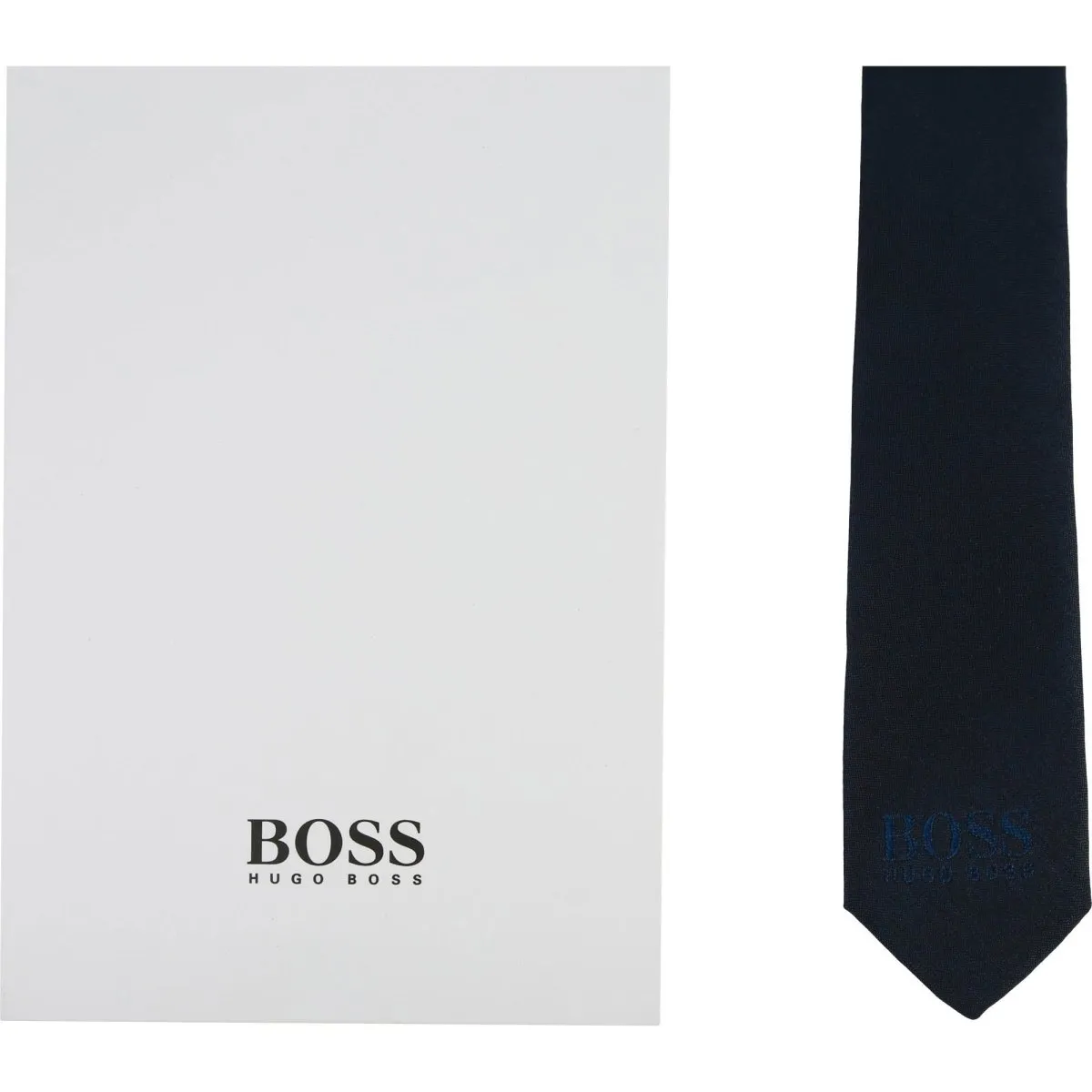 Hugo Boss Boys Navy Tie