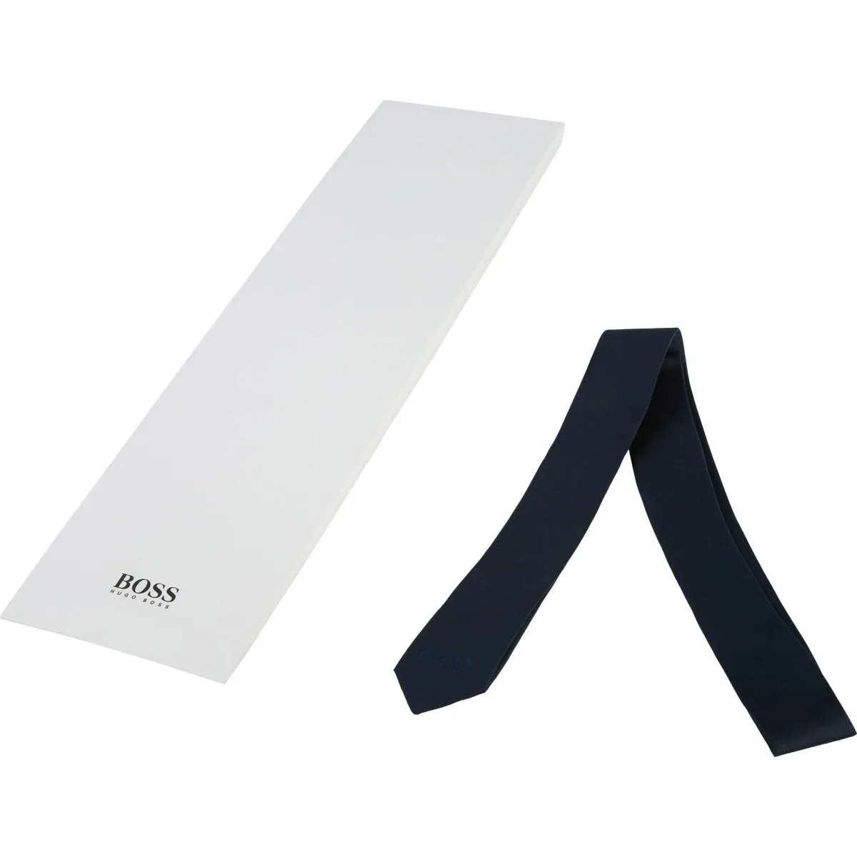 Hugo Boss Boys Navy Tie