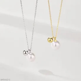 ins style pearl necklace