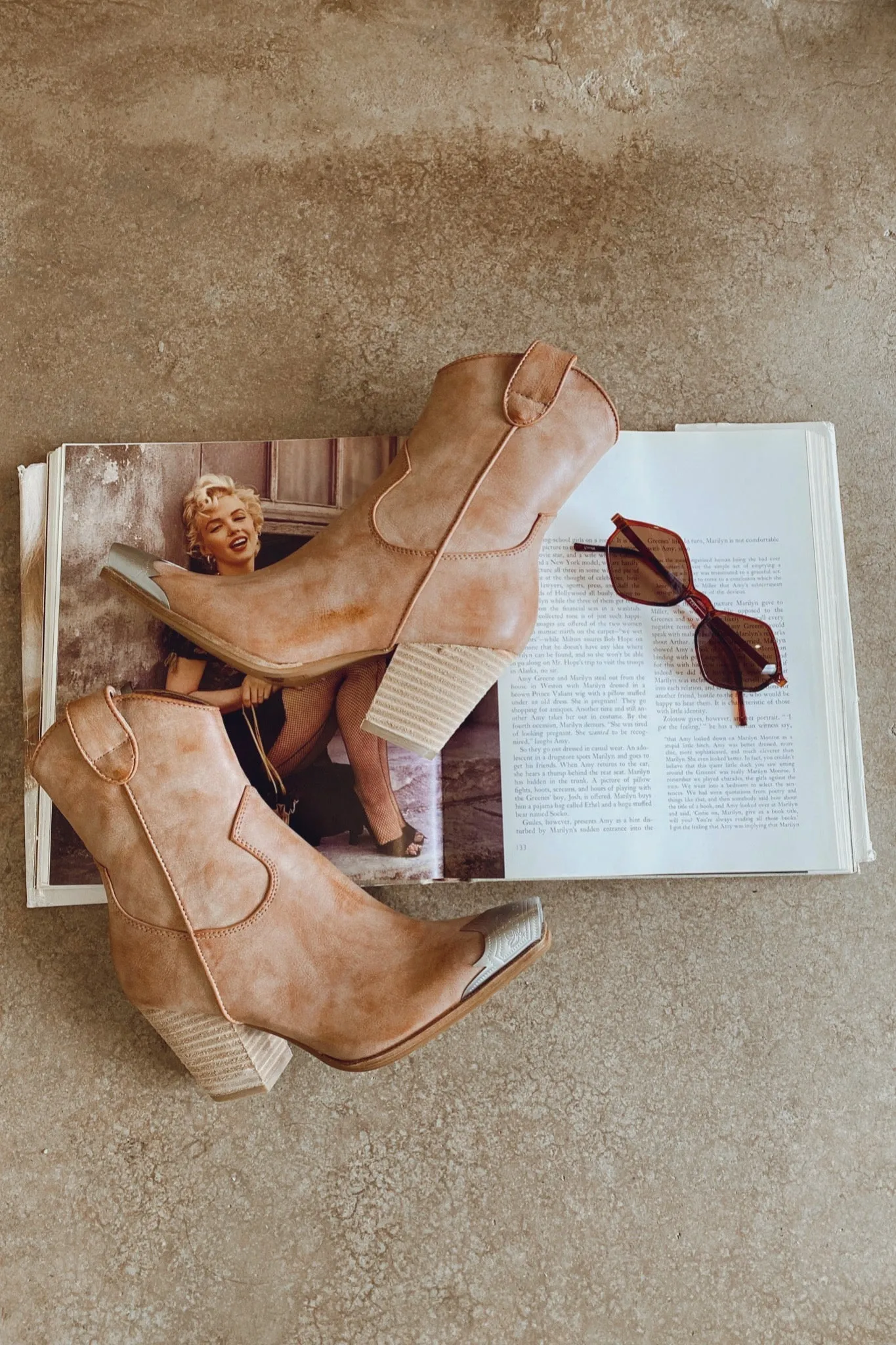 Jackson Hole Boot- Nude