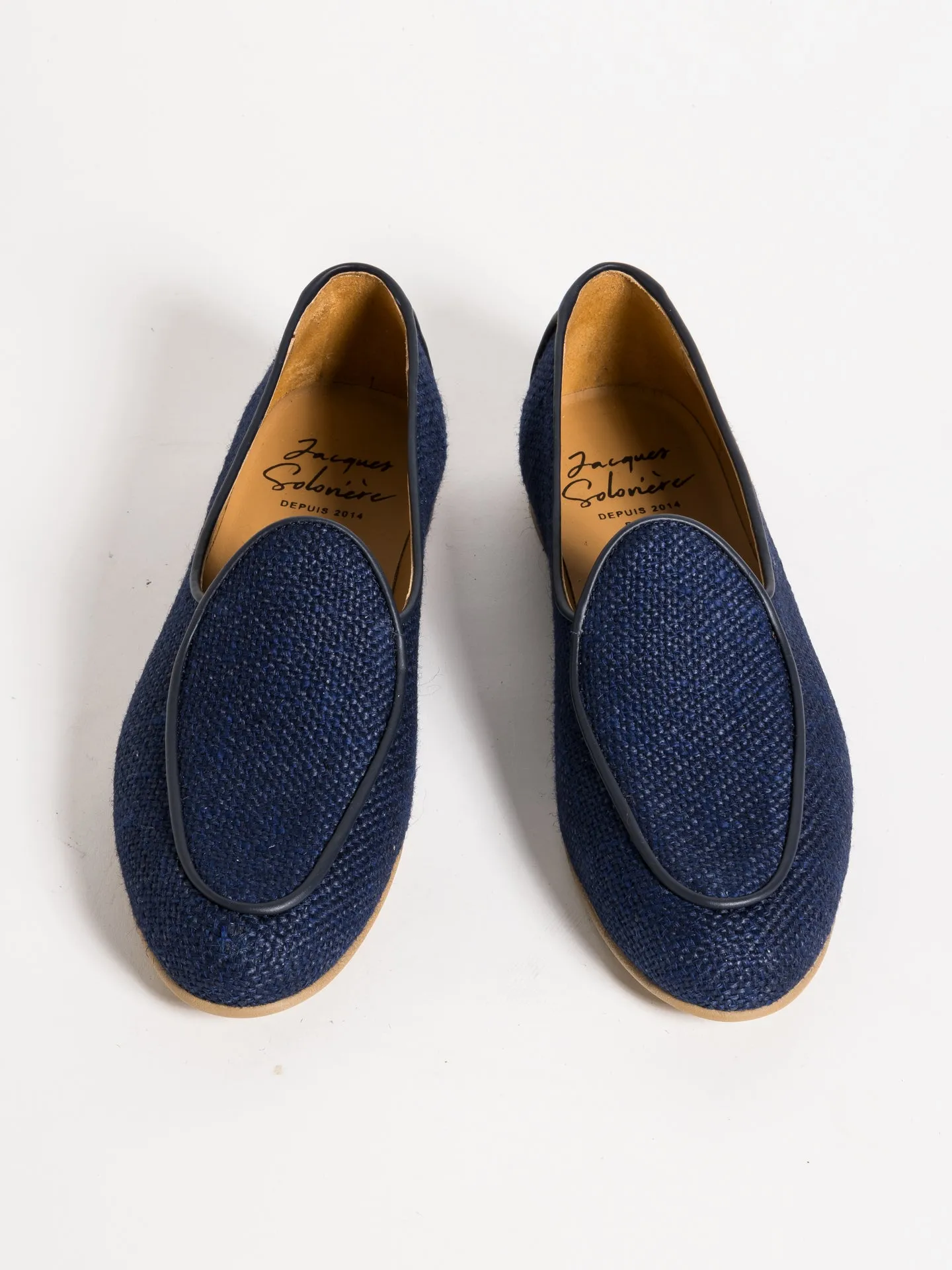 JACQUES LINEN NAVY