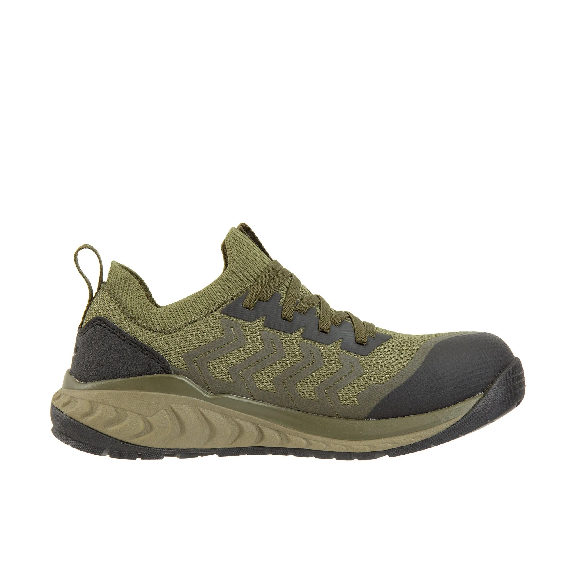 Keen Utility Arvada Shift Carbon Toe Martini Olive Black