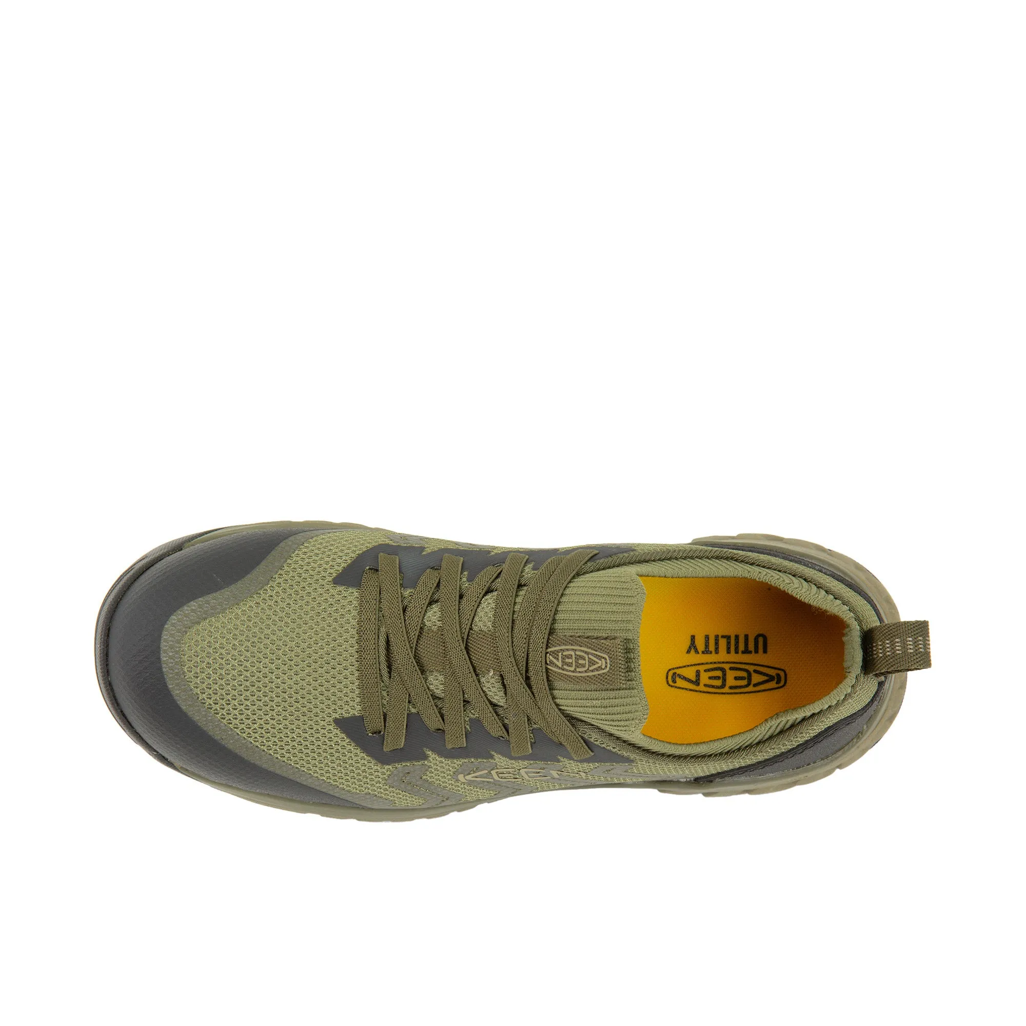 Keen Utility Arvada Shift Carbon Toe Martini Olive Black