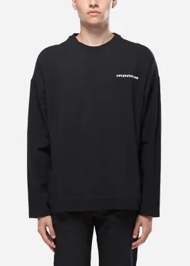 Konus Men's Long Sleeve Tee in Black