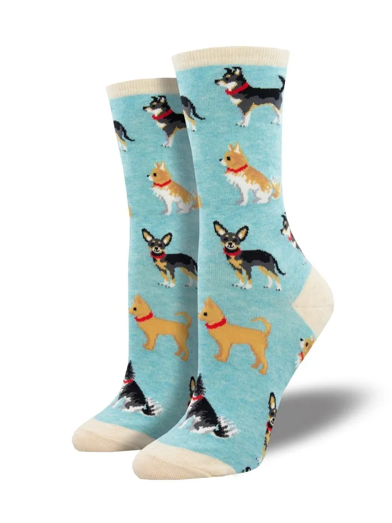 Ladies Doggy Style Socks