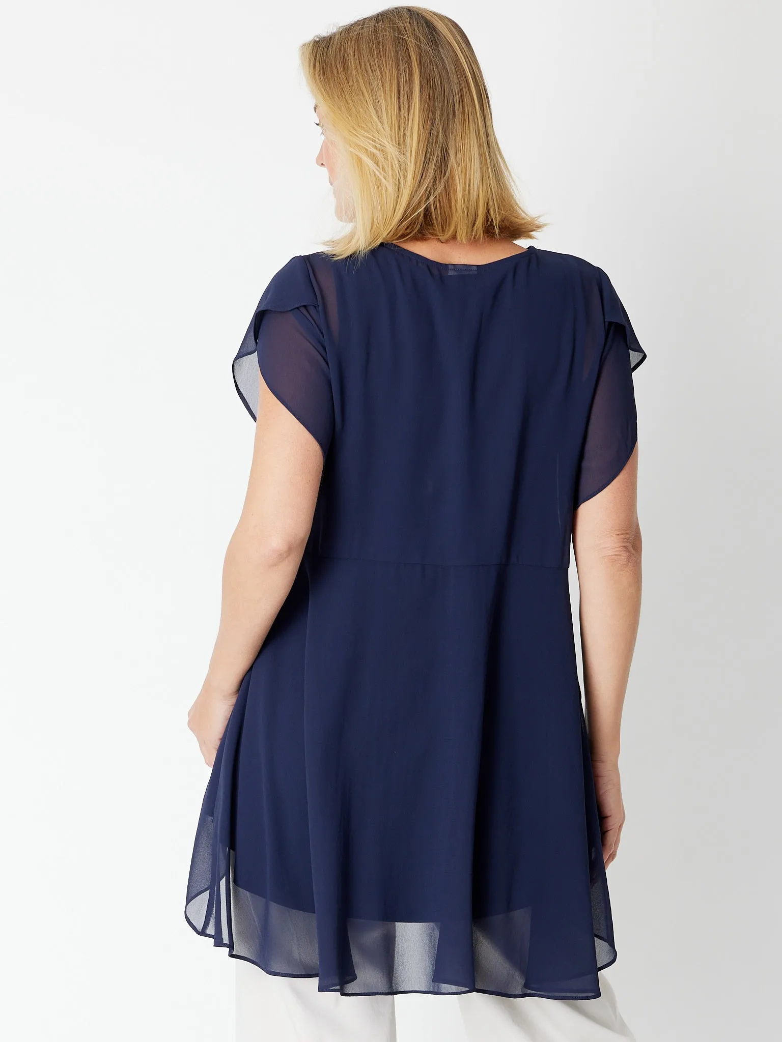 Lay Top -Navy