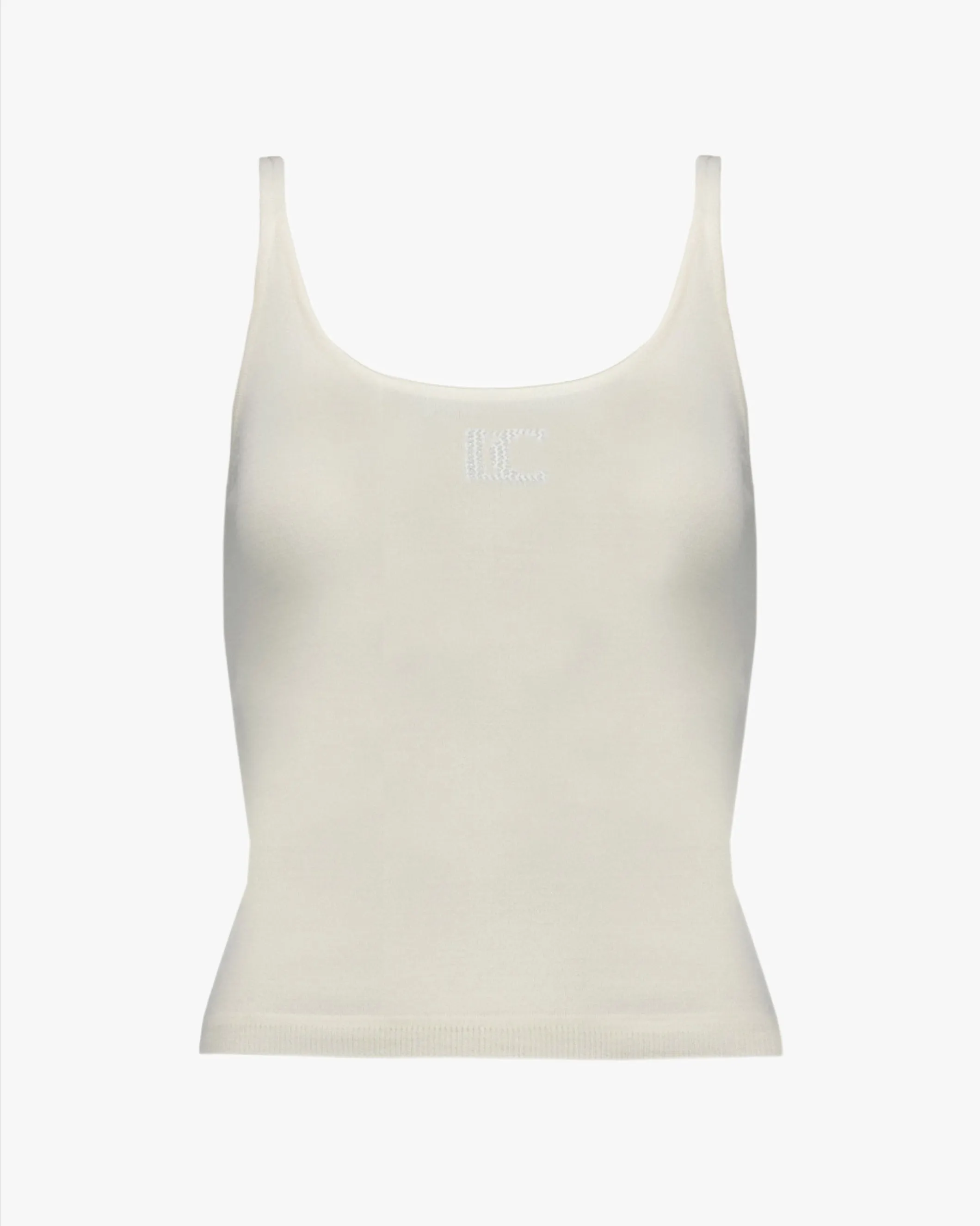 LC Logo Knit Tank