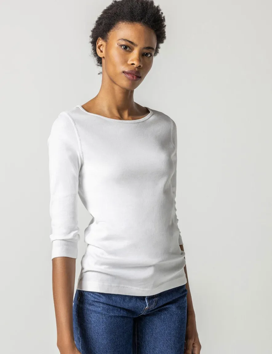 Lilla P Classic 3/4 sleeve t-shirt Tee; 2 COLORS!