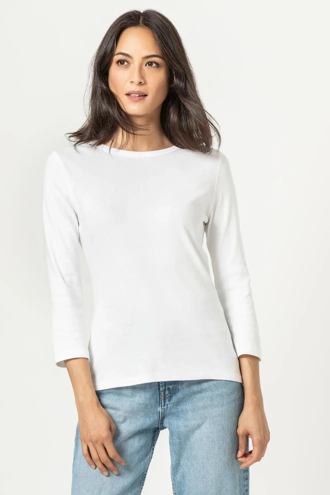 Lilla P Classic 3/4 sleeve t-shirt Tee; 2 COLORS!