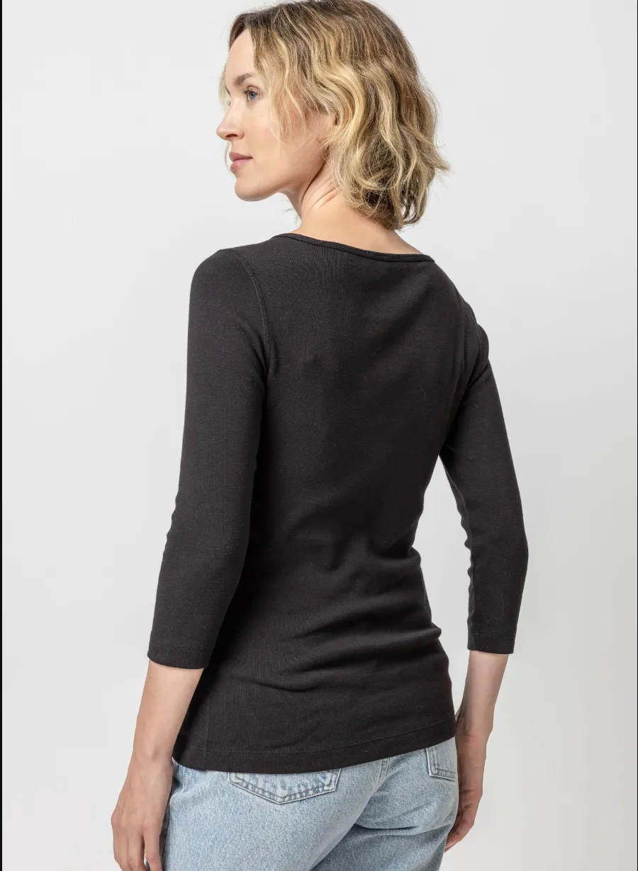 Lilla P Classic 3/4 sleeve t-shirt Tee; 2 COLORS!