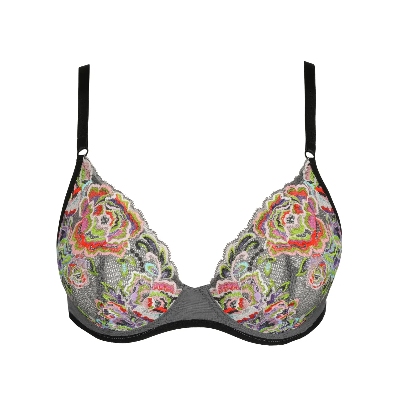 Lisbeth Plunge Bra in Viva La Vida