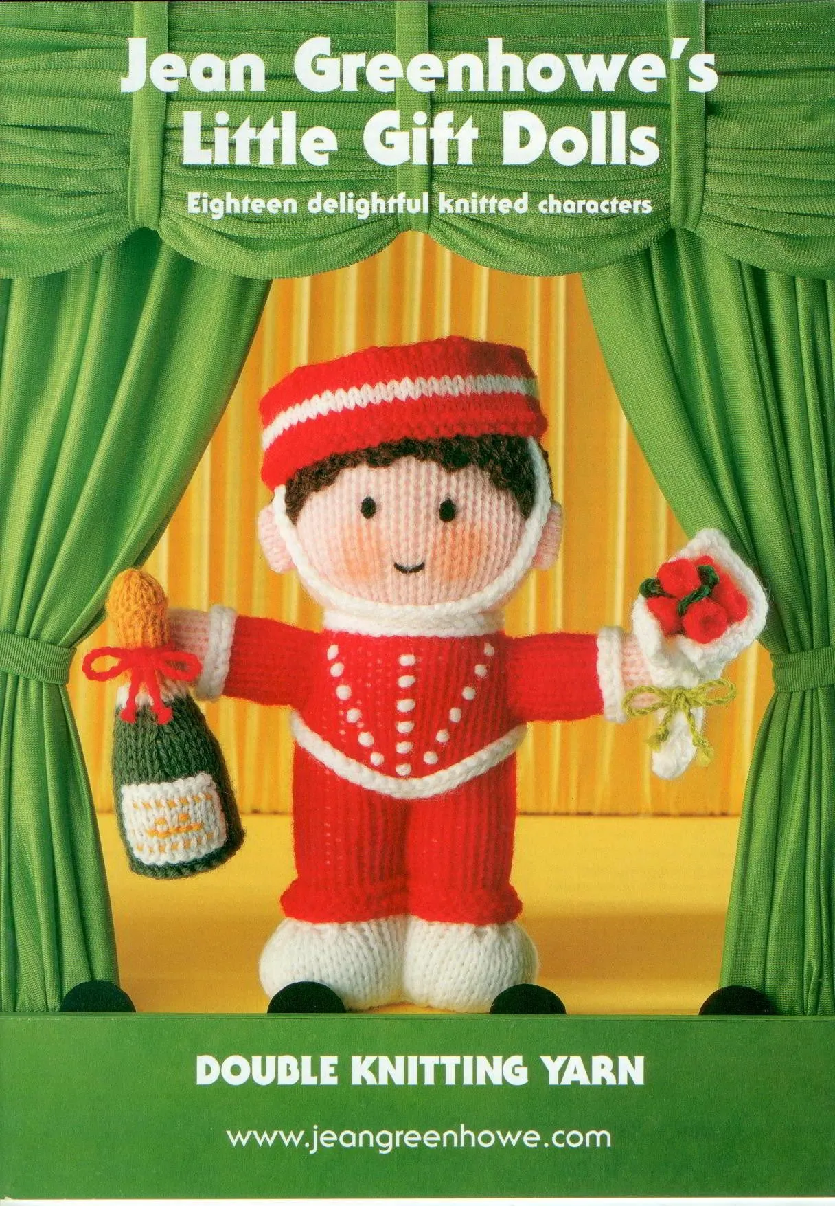 LITTLE GIFT DOLLS BOOK 515