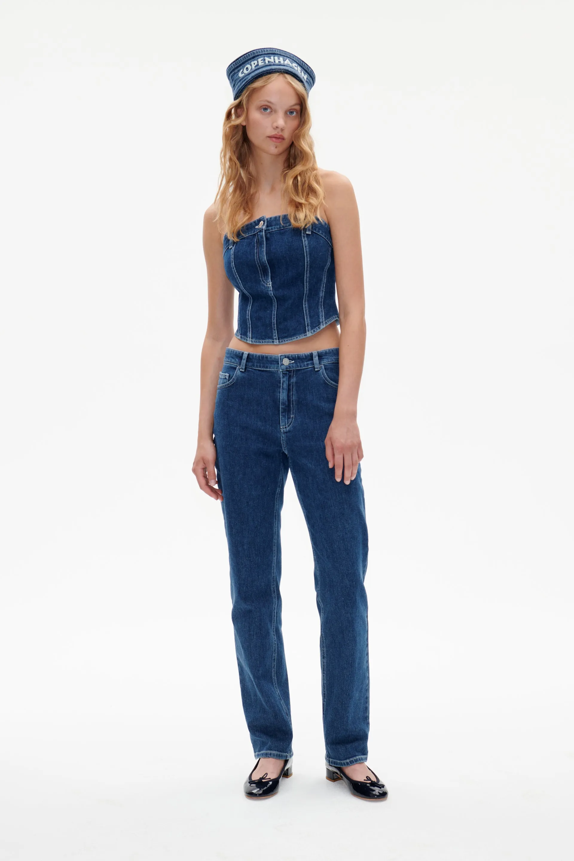 MANDI | Dark Cool Denim