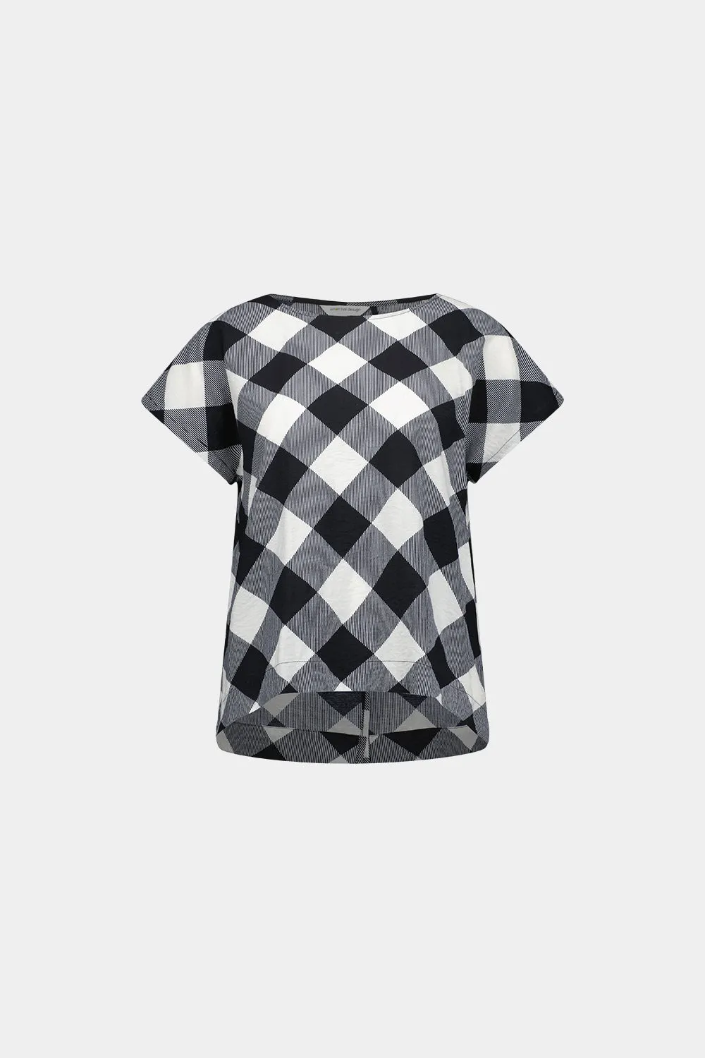 Melani Top Gingham Preorder Early October