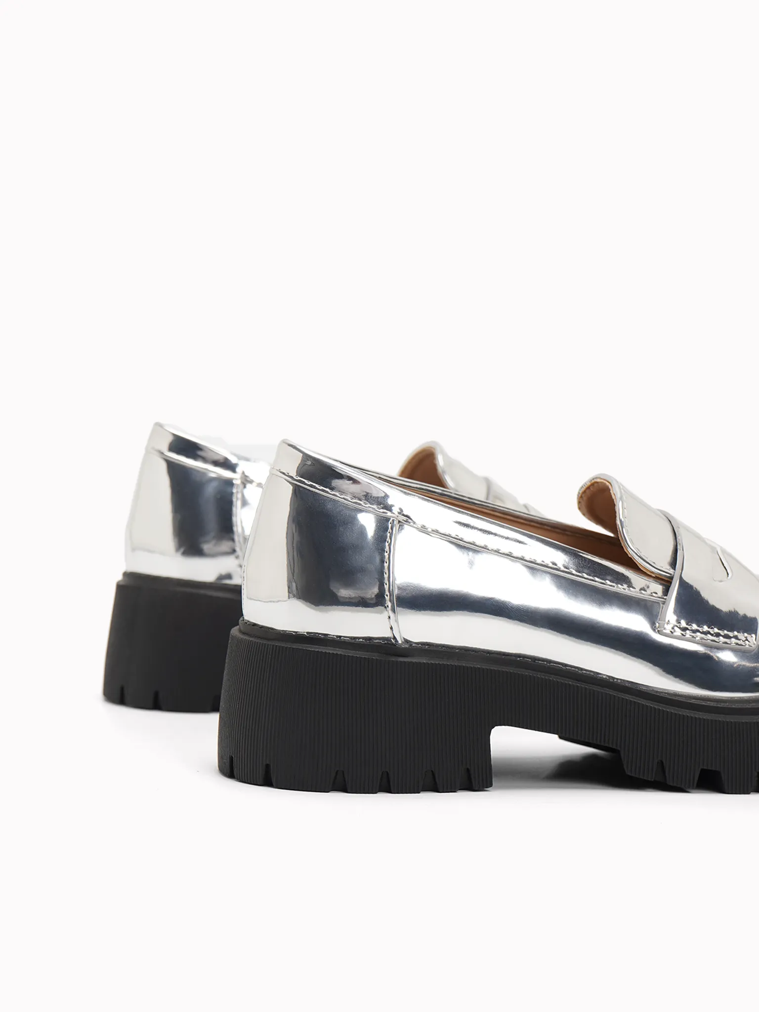 Melinda Platform Loafers