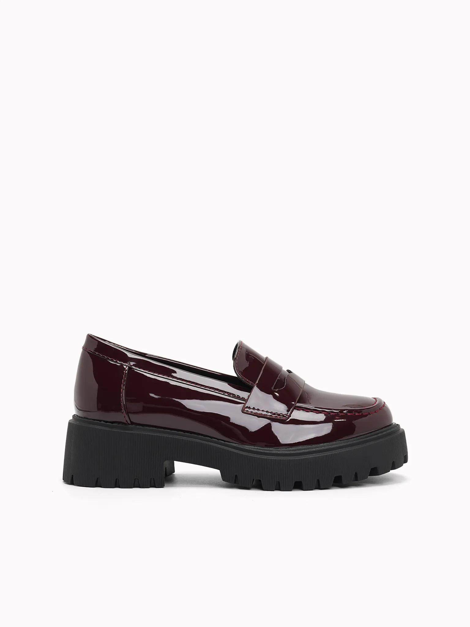 Melinda Platform Loafers