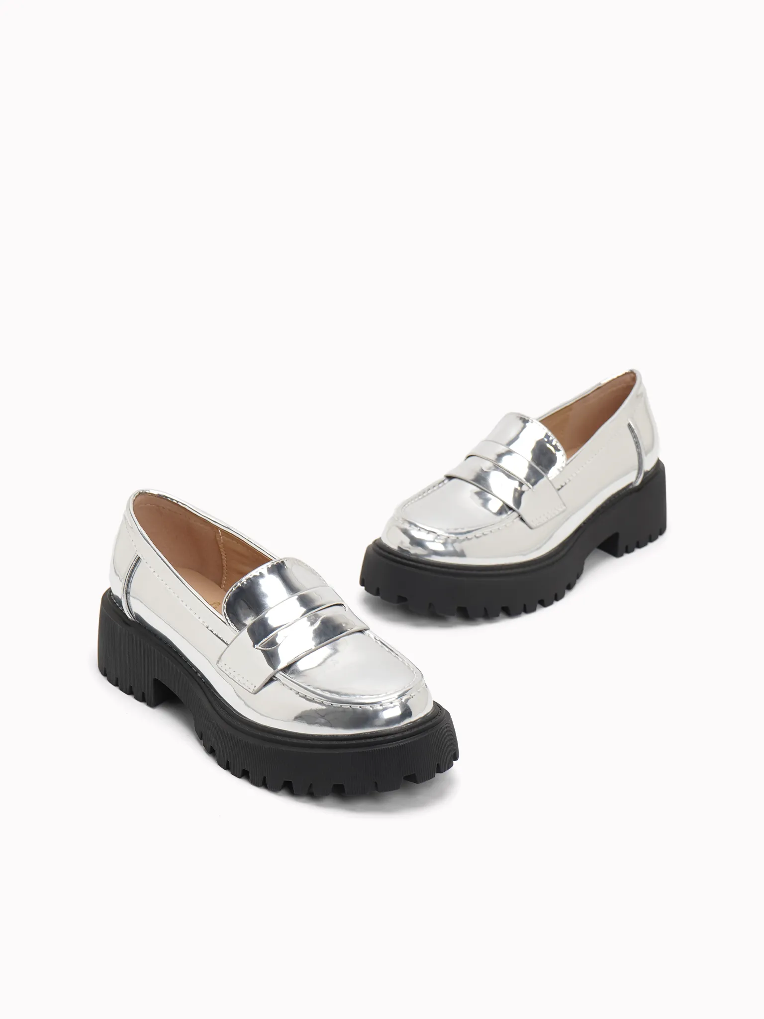 Melinda Platform Loafers