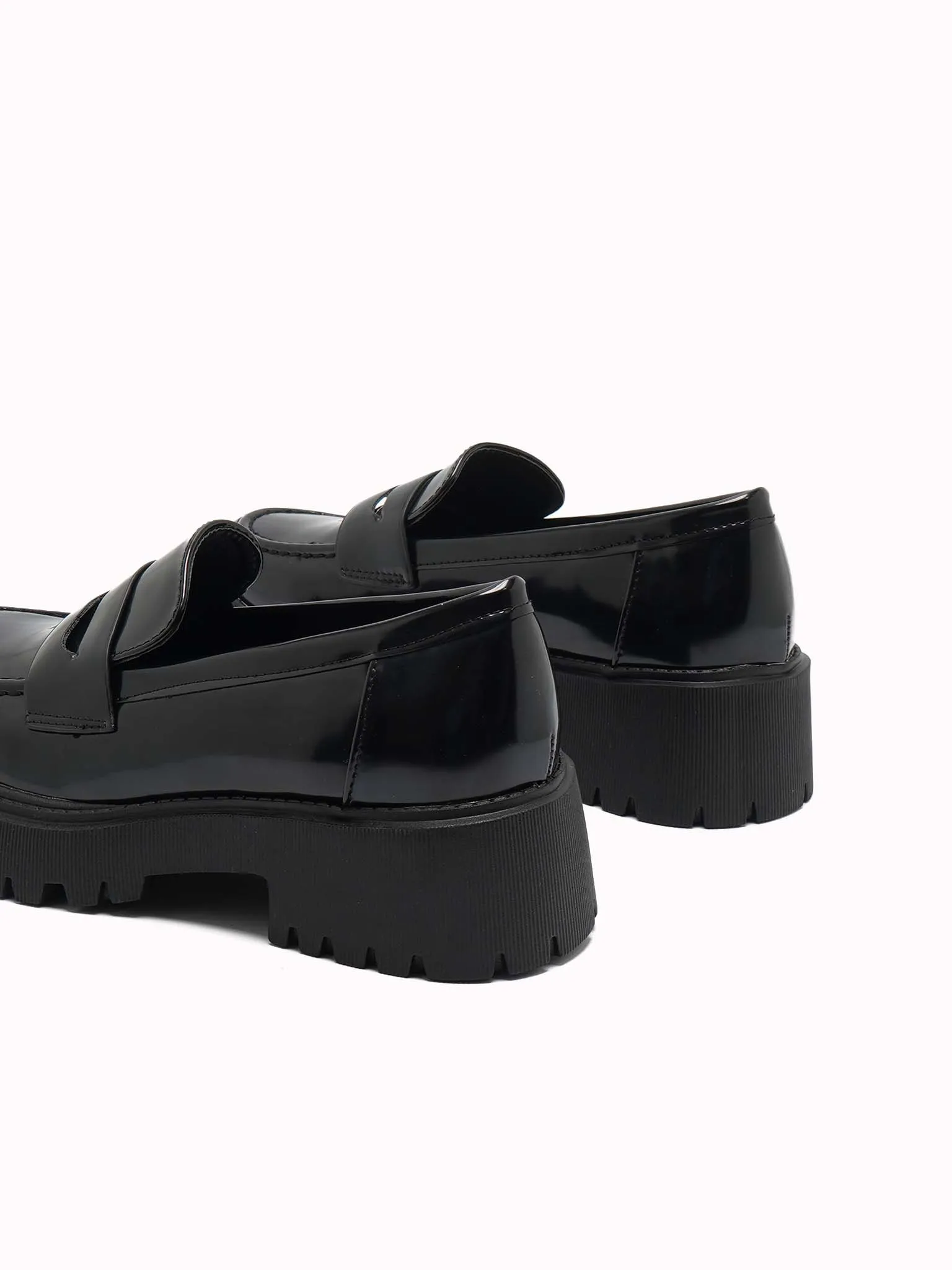 Melinda Platform Loafers