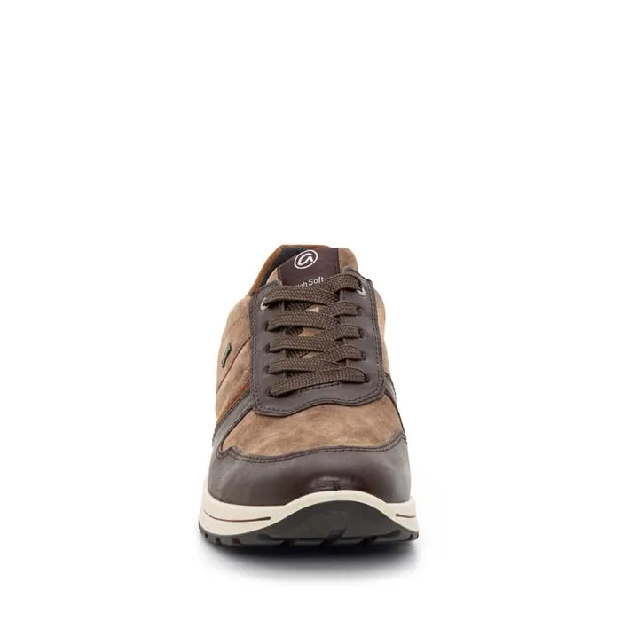 Mens Ara Maverick in Amarone/Sesame/Brown